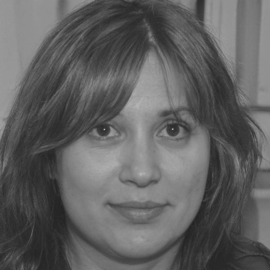 Portrait d'Amélie Deschamps